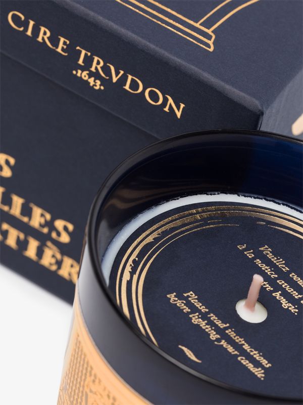 TRUDON Blue Maduraï Classique Scented Candle | Browns Candles