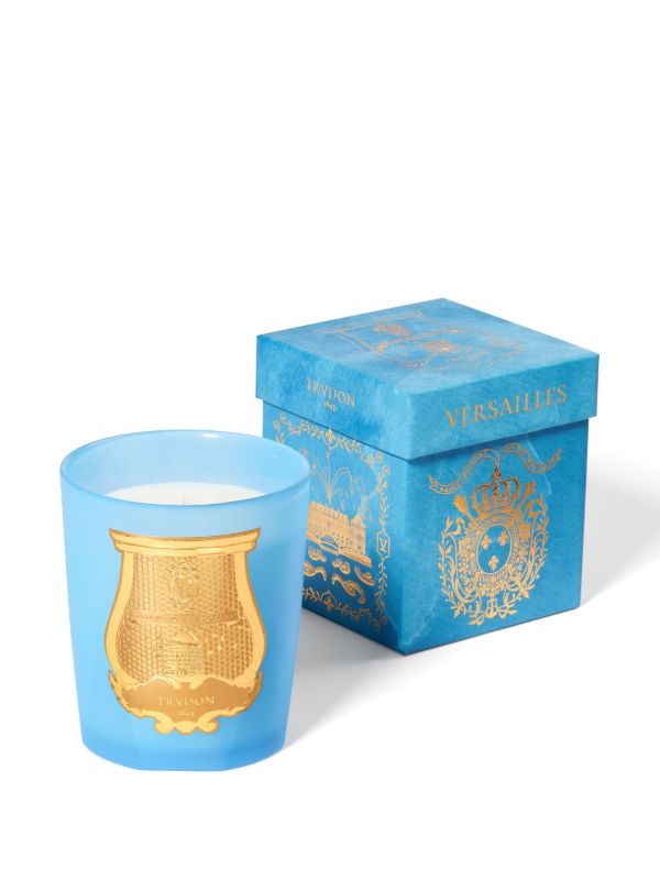 TRUDON Blue Versailles Scented Candle | Browns Candles