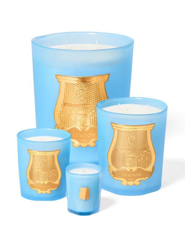 TRUDON Blue Versailles Scented Candle | Browns Candles