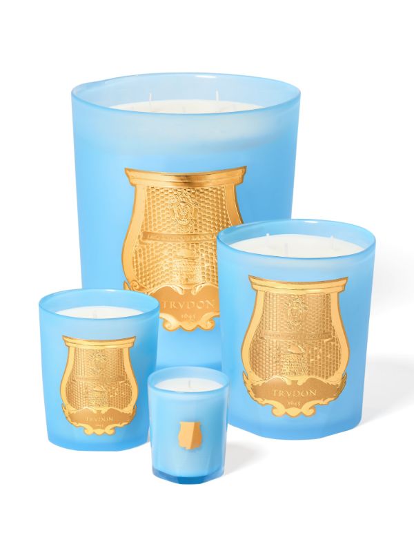 TRUDON Blue Versailles Scented Candle | Browns Candles