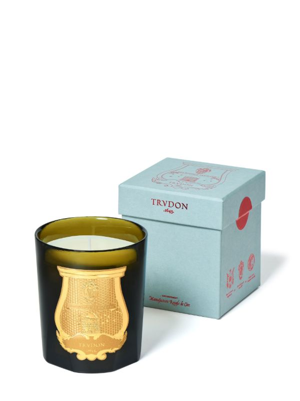 TRUDON Green Abd El Kader Classique Scented Candle | Browns Candles