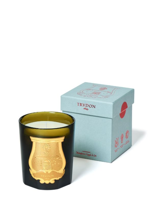 TRUDON Green Abd El Kader Classique Scented Candle | Browns Candles