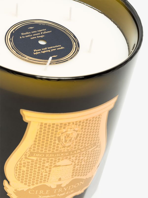 TRUDON Green Abd El Kader Grande Scented Candle | Browns Candles