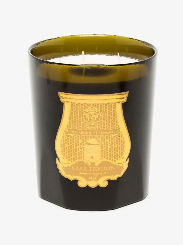 TRUDON green Abd El Kader grande scented candle | Browns Candles