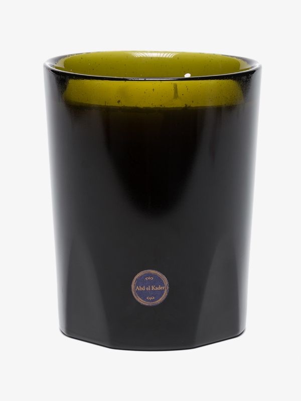 TRUDON Green Abd El Kader Intermède Scented Candle | Browns Candles