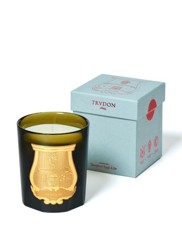 TRUDON Green Abd El Kader Intermède Scented Candle | Browns Candles
