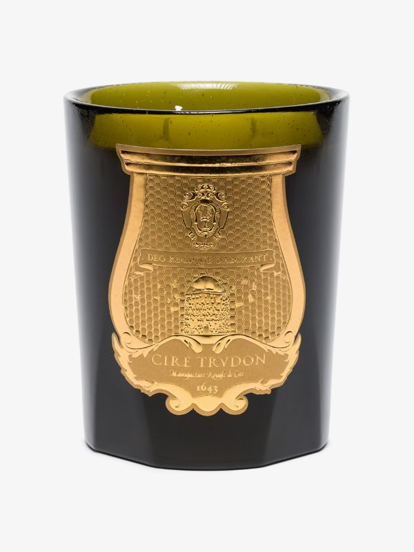 TRUDON green Abd El Kader intermède scented candle | Browns Candles