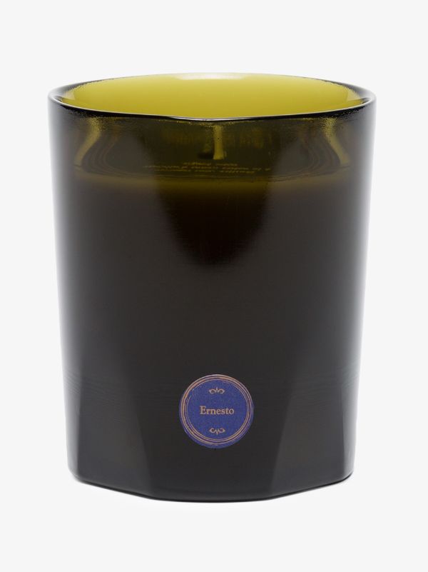 TRUDON Green Ernesto Classique Scented Candle | Browns Candles