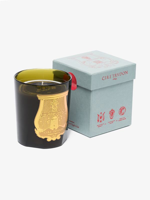 TRUDON Green Ernesto Classique Scented Candle | Browns Candles