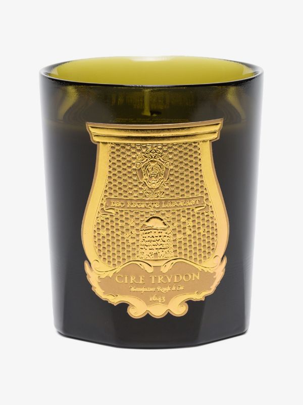 TRUDON green Ernesto classique scented candle | Browns Candles
