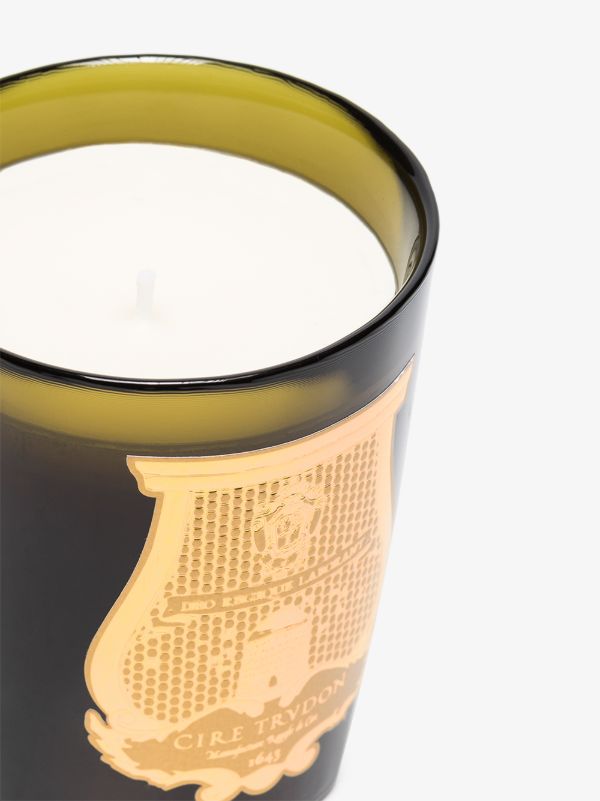 TRUDON Green Spiritus Sancti Classique Scented Candle | Browns Candles