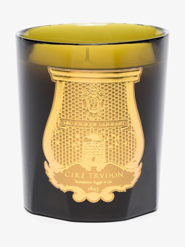 TRUDON green Spiritus Sancti classique scented candle | Browns Candles