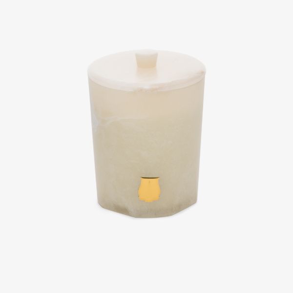 TRUDON White Les Albâtres Ernesto Scented Candle | Browns Candles