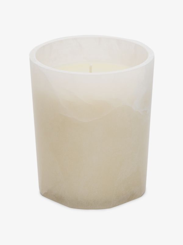 TRUDON White Les Albâtres Ernesto Scented Candle | Browns Candles