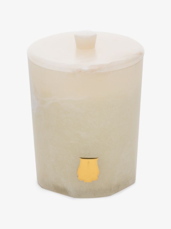 TRUDON white Les Albâtres Ernesto scented candle | Browns Candles