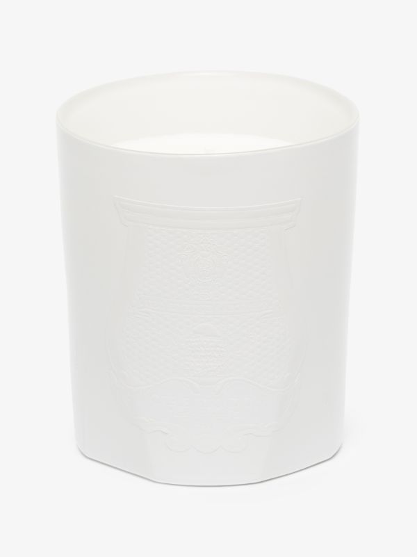TRUDON X Giambattista Valli White Positano Classique Scented Candle | Browns Candles