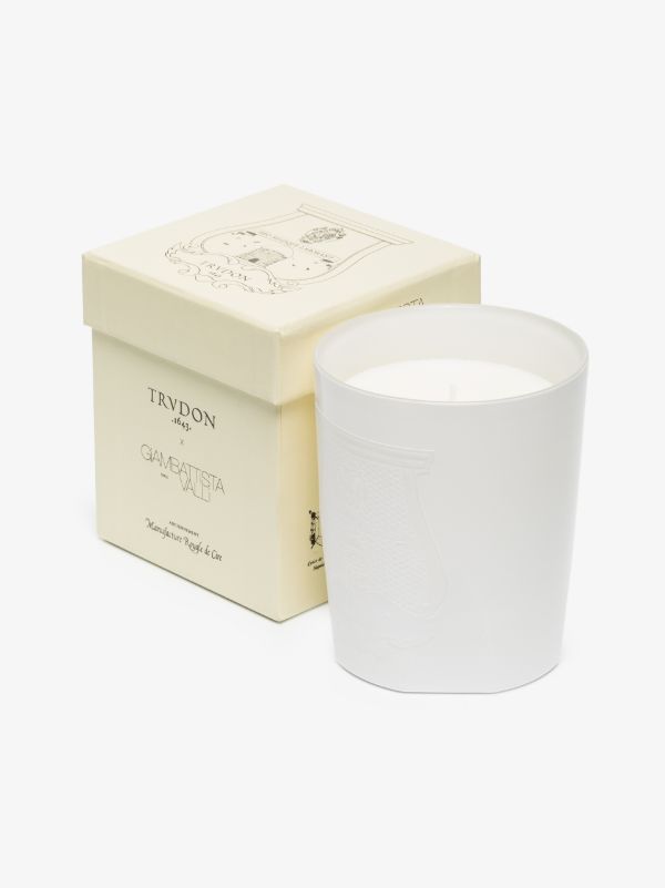 TRUDON X Giambattista Valli White Positano Classique Scented Candle | Browns Candles