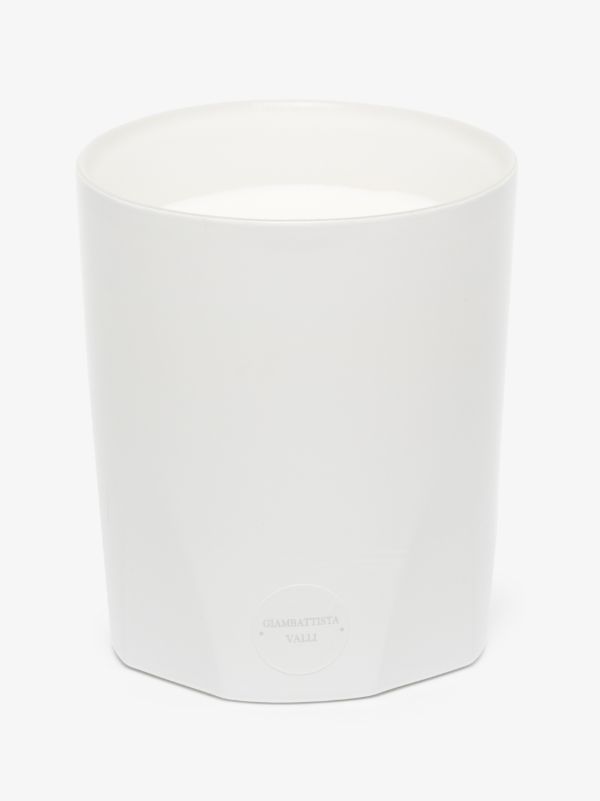 TRUDON X Giambattista Valli white Positano classique scented candle | Browns Candles