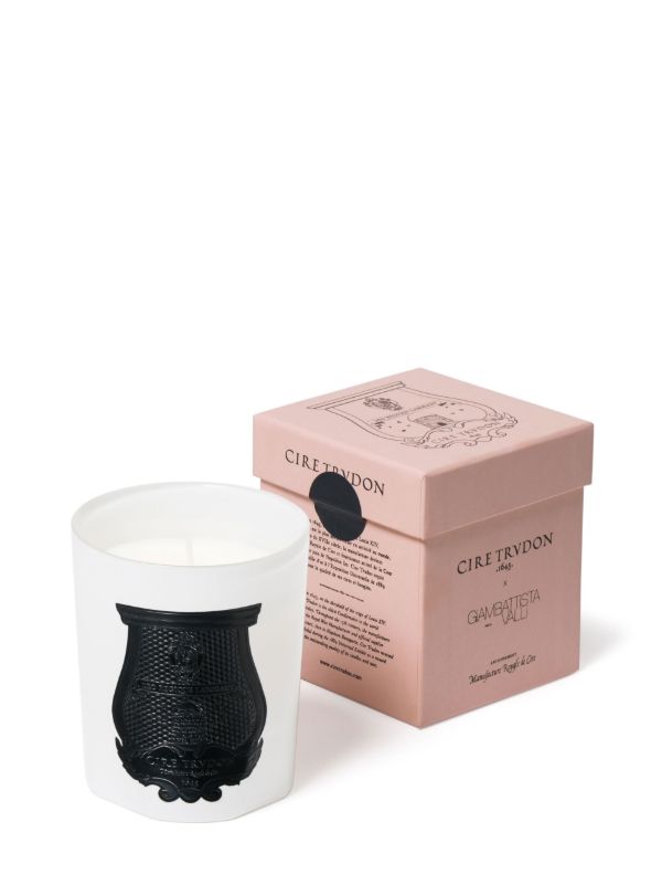 TRUDON X Giambattista Valli White Rose Poivrée Classique Scented Candle | Browns Candles