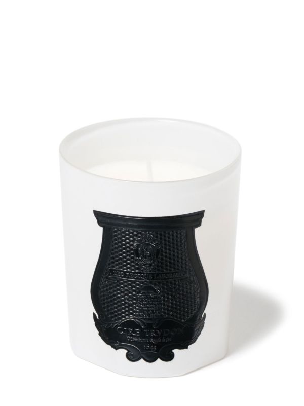 TRUDON X Giambattista Valli white Rose poivrée classique scented candle | Browns Candles