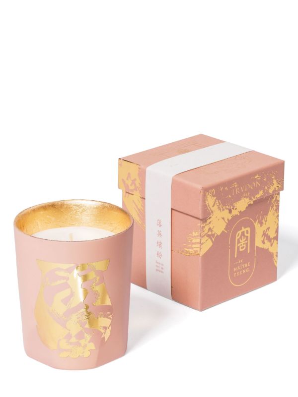 TRUDON X Maître Tseng Pink Sous Un Ciel De Pétales Classique Scented Candle | Browns Candles