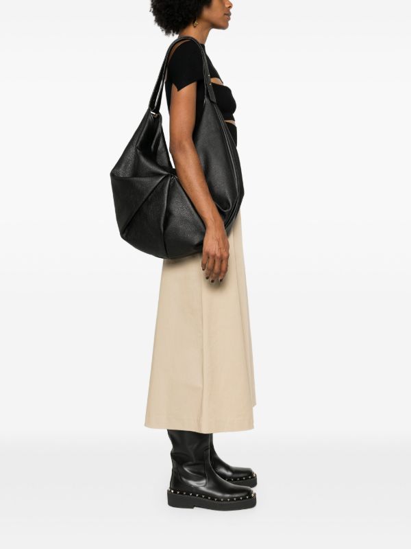 Tsatsas Black Sacar Leather Shoulder Bag | Browns Shoulder Bags