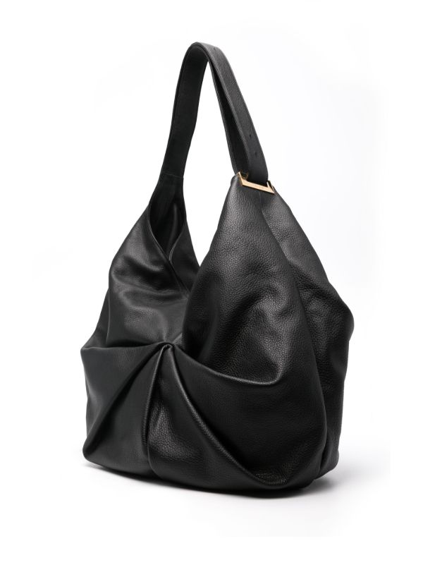Tsatsas Black Sacar Leather Shoulder Bag | Browns Shoulder Bags