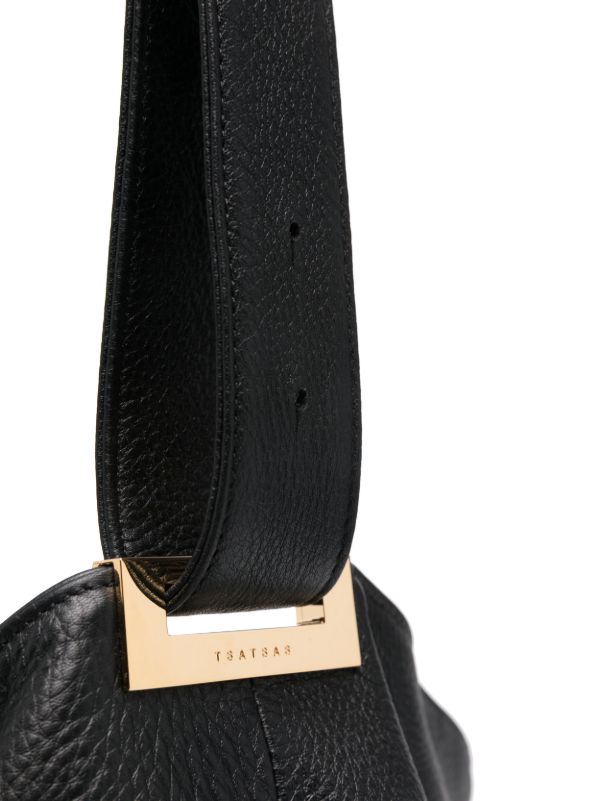 Tsatsas Black Sacar Leather Shoulder Bag | Browns Shoulder Bags