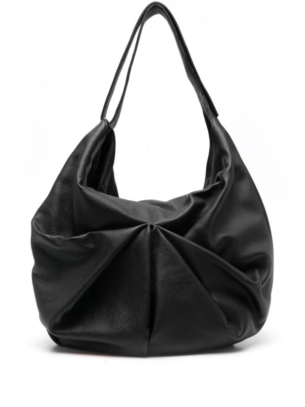 Tsatsas Black Sacar Leather Shoulder Bag | Browns Shoulder Bags