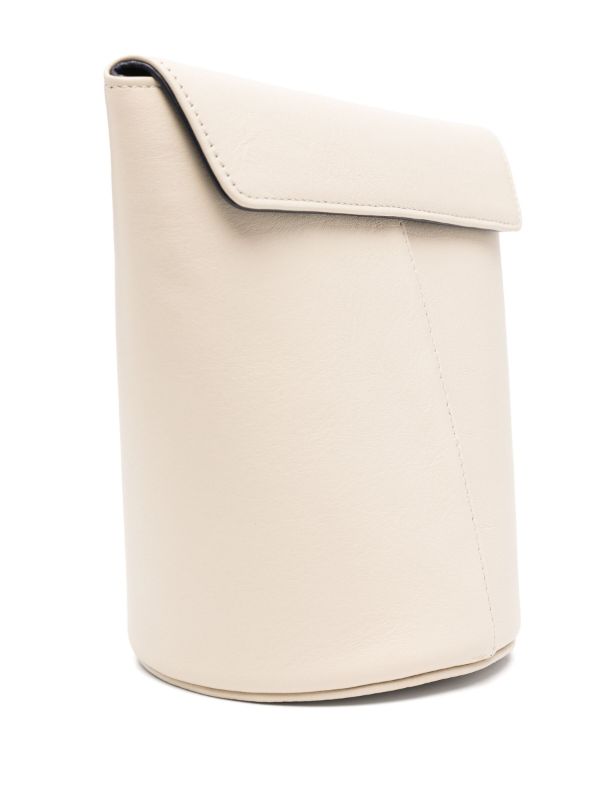 Tsatsas White Olive Leather Bucket Bag | Browns Bucket Bags