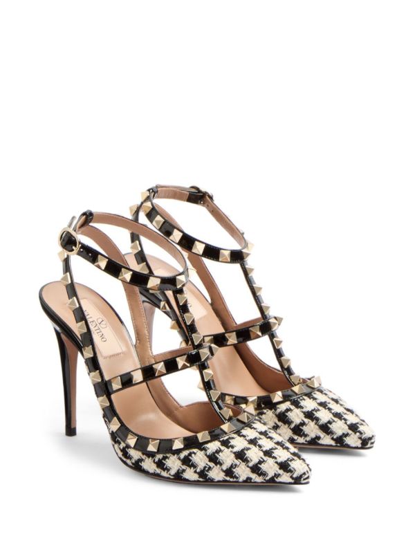 Valentino Garavani 100mm Rockstud Pumps | Browns Pumps