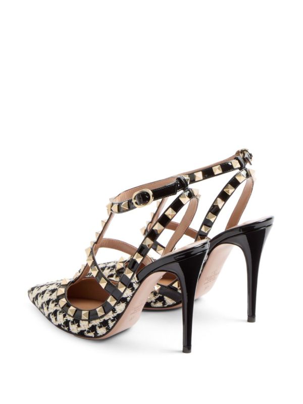 Valentino Garavani 100mm Rockstud Pumps | Browns Pumps