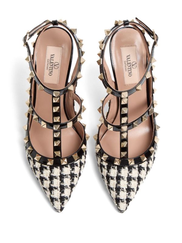 Valentino Garavani 100mm Rockstud Pumps | Browns Pumps