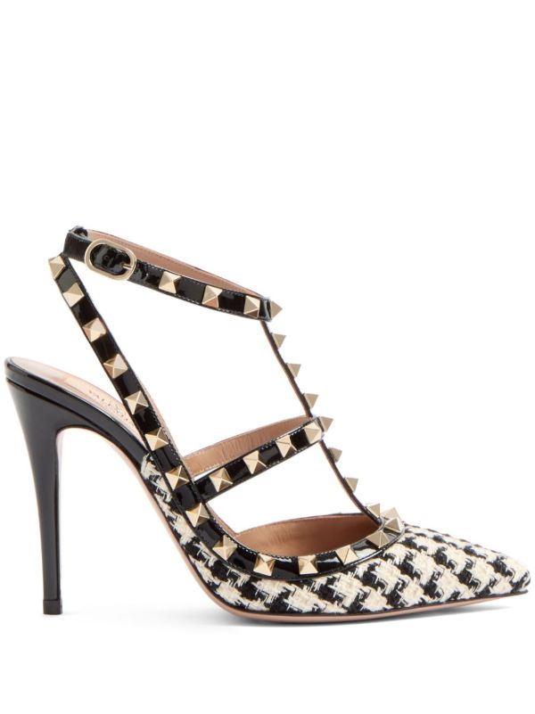 Valentino Garavani 100mm Rockstud Pumps | Browns Pumps