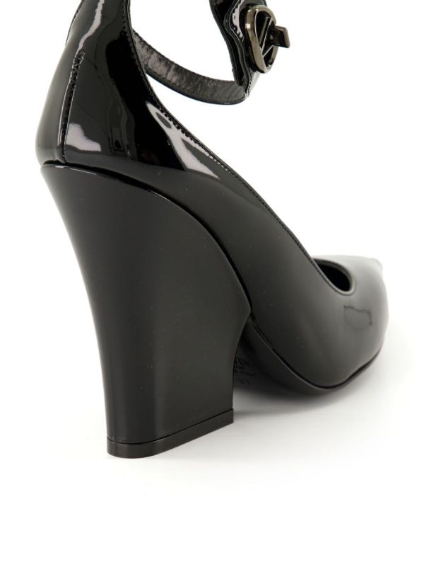 Valentino Garavani 105mm VLogo Lockette Pumps | Browns Pumps