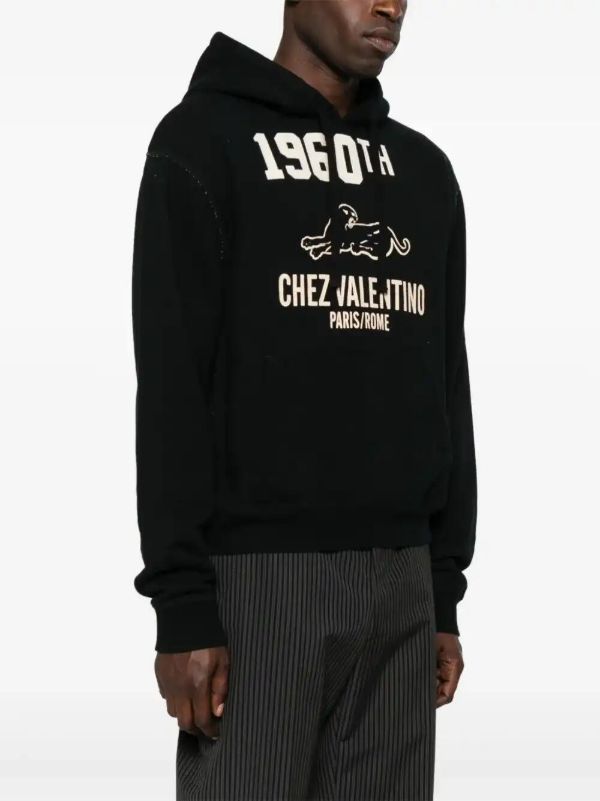 Valentino Garavani 1960 Chez Valentino Hoodie | Browns Hoodies