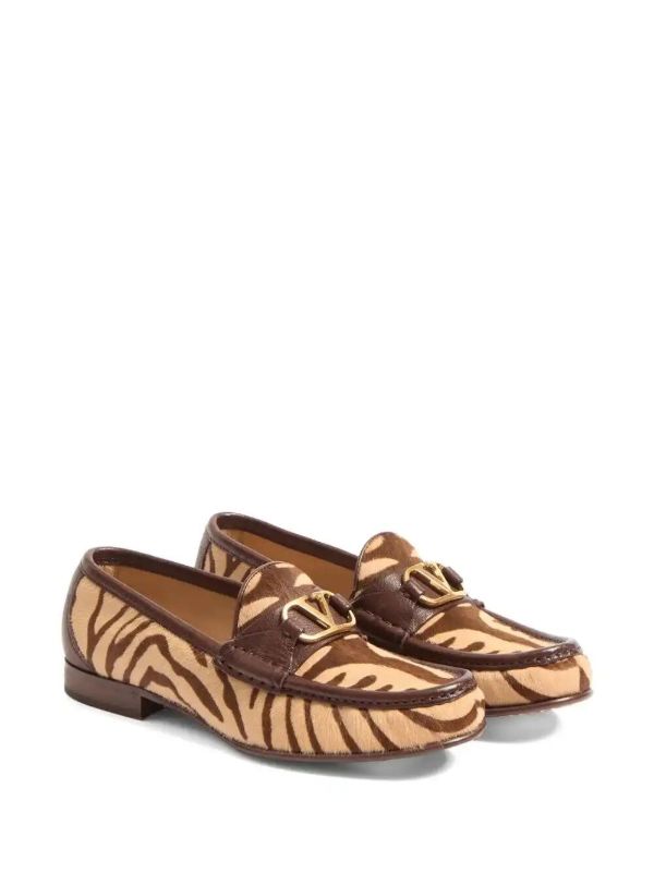 Valentino Garavani 20mm VLogo Signature Loafers | Browns Loafers