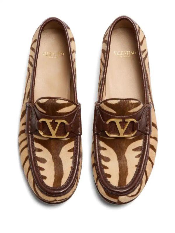 Valentino Garavani 20mm VLogo Signature Loafers | Browns Loafers