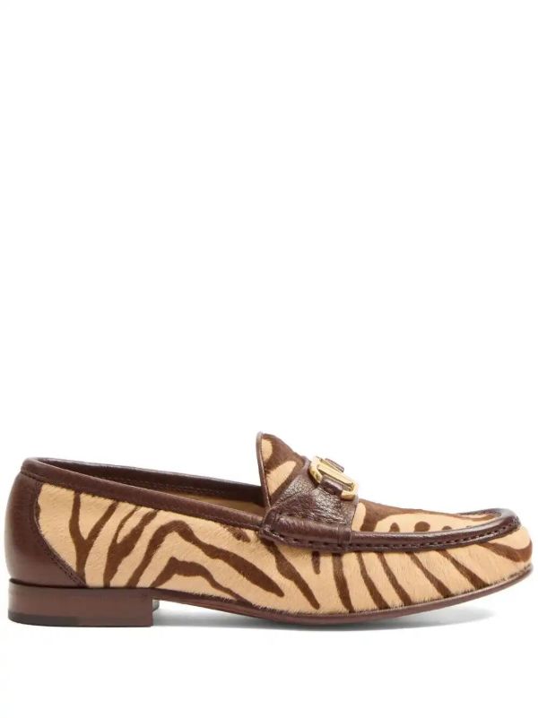 Valentino Garavani 20mm VLogo Signature loafers | Browns Loafers