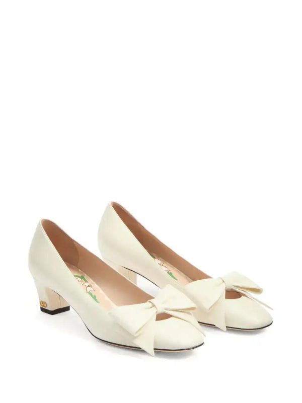 Valentino Garavani 45mm Bowow Pumps | Browns Pumps