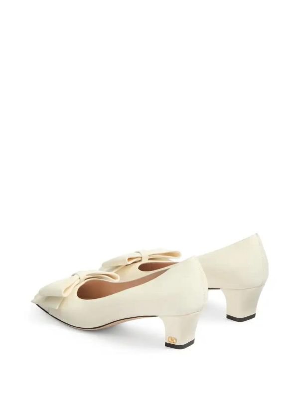 Valentino Garavani 45mm Bowow Pumps | Browns Pumps