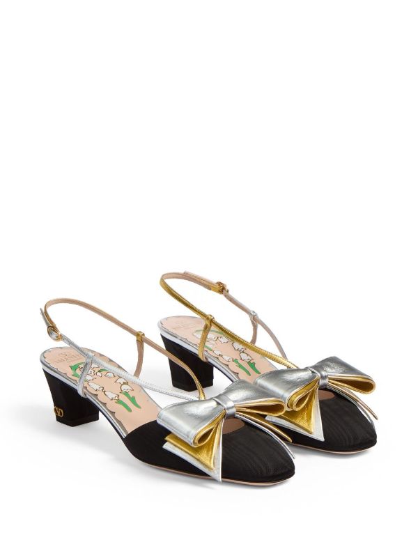 Valentino Garavani 45mm Bowow Pumps | Browns Pumps