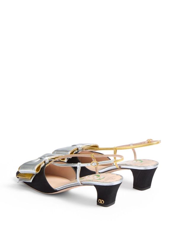 Valentino Garavani 45mm Bowow Pumps | Browns Pumps