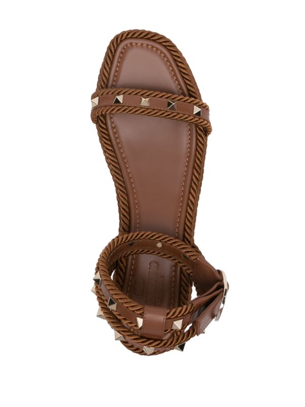 Valentino Garavani 45mm Rockstud Espadrilles | Browns Espadrilles