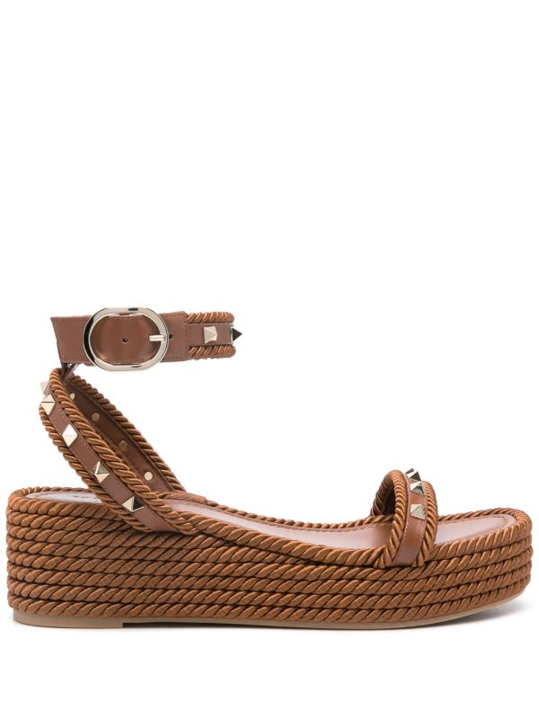Valentino Garavani 45mm Rockstud Espadrilles | Browns Espadrilles