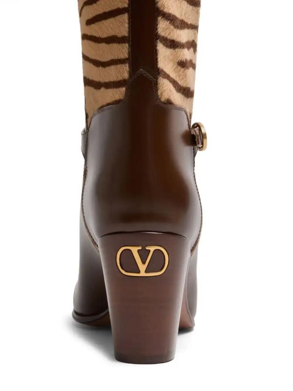 Valentino Garavani 75mm Pattie Boots | Browns Boots
