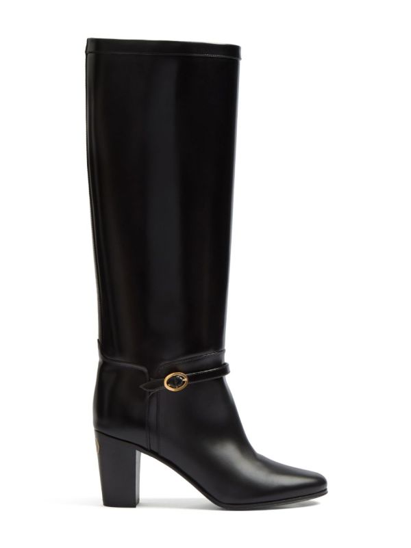 Valentino Garavani 75mm Pattie boots | Browns Boots
