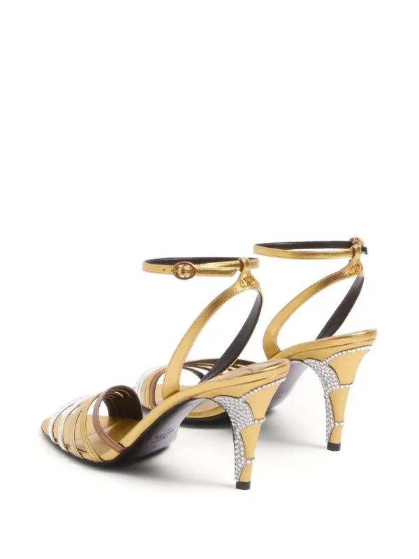 Valentino Garavani 85mm Ladycrush Sandals | Browns Sandals