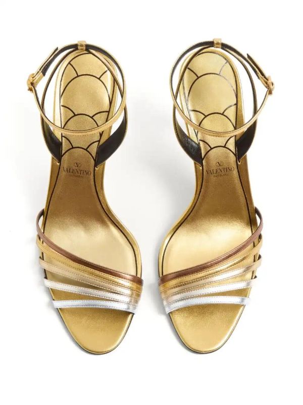 Valentino Garavani 85mm Ladycrush Sandals | Browns Sandals
