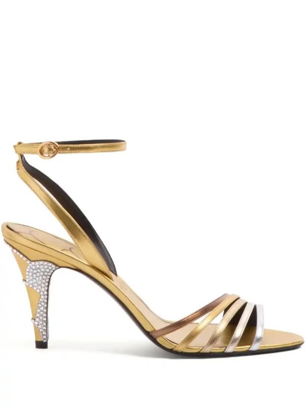Valentino Garavani 85mm Ladycrush Sandals | Browns Sandals